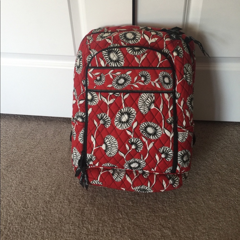 Vera Bradley deco daisy backpack