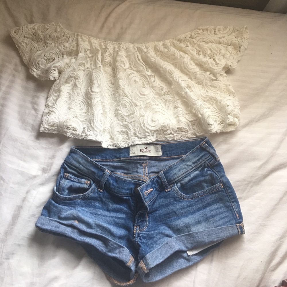 Hollister shorts