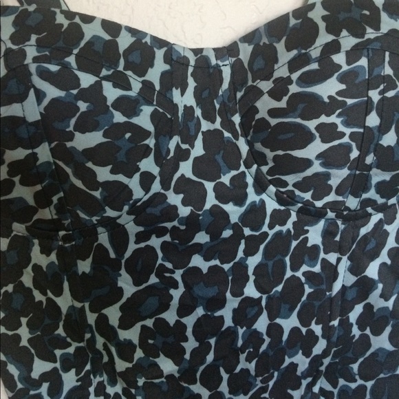 Leopard bustier - Picture 2 of 3