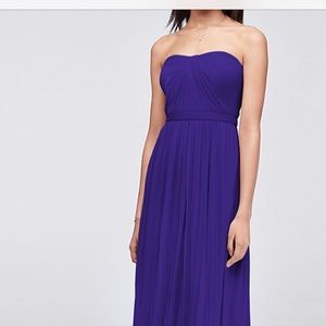 Versa Convertible Mesh Bridesmaids dress