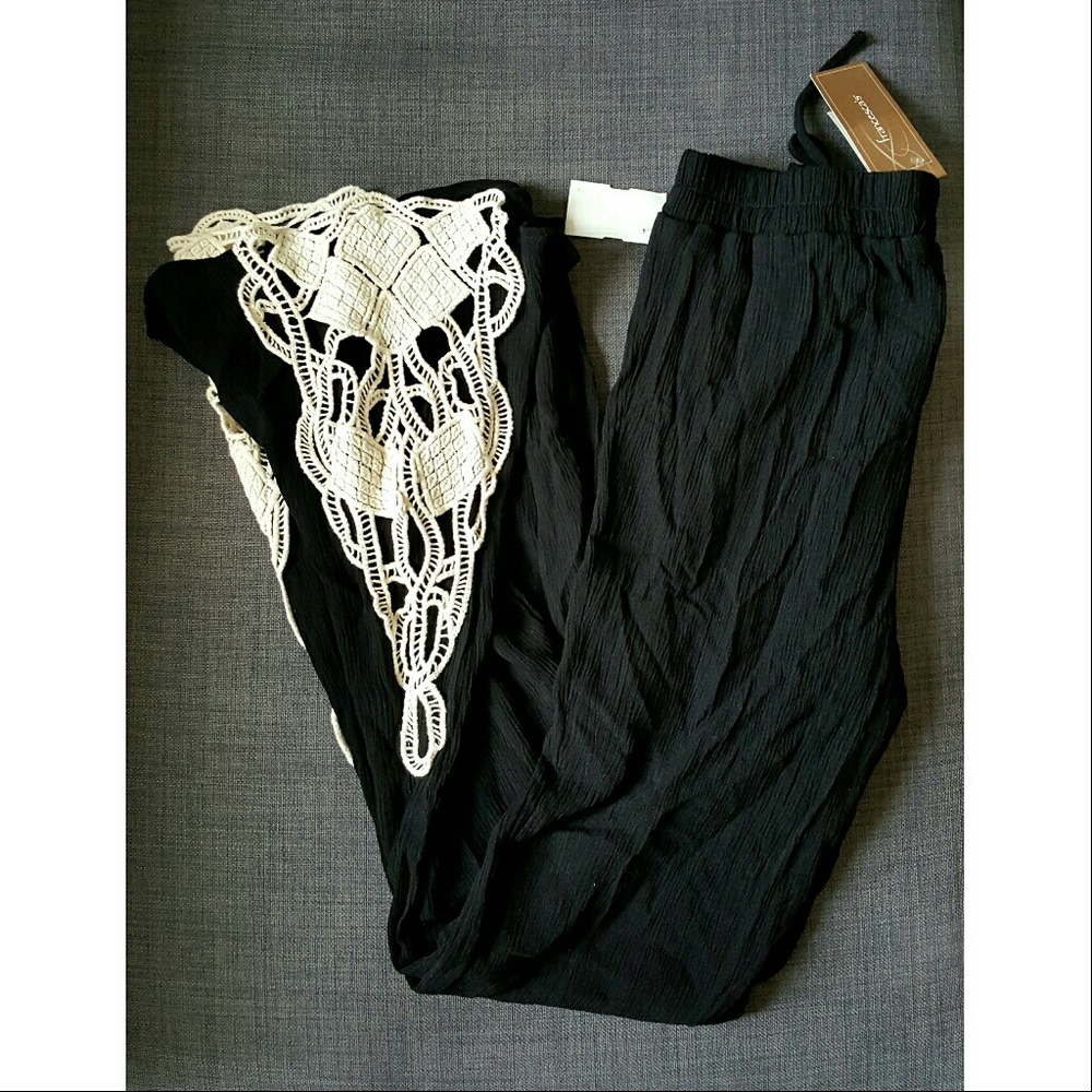 Francesca's y2k Flare pants