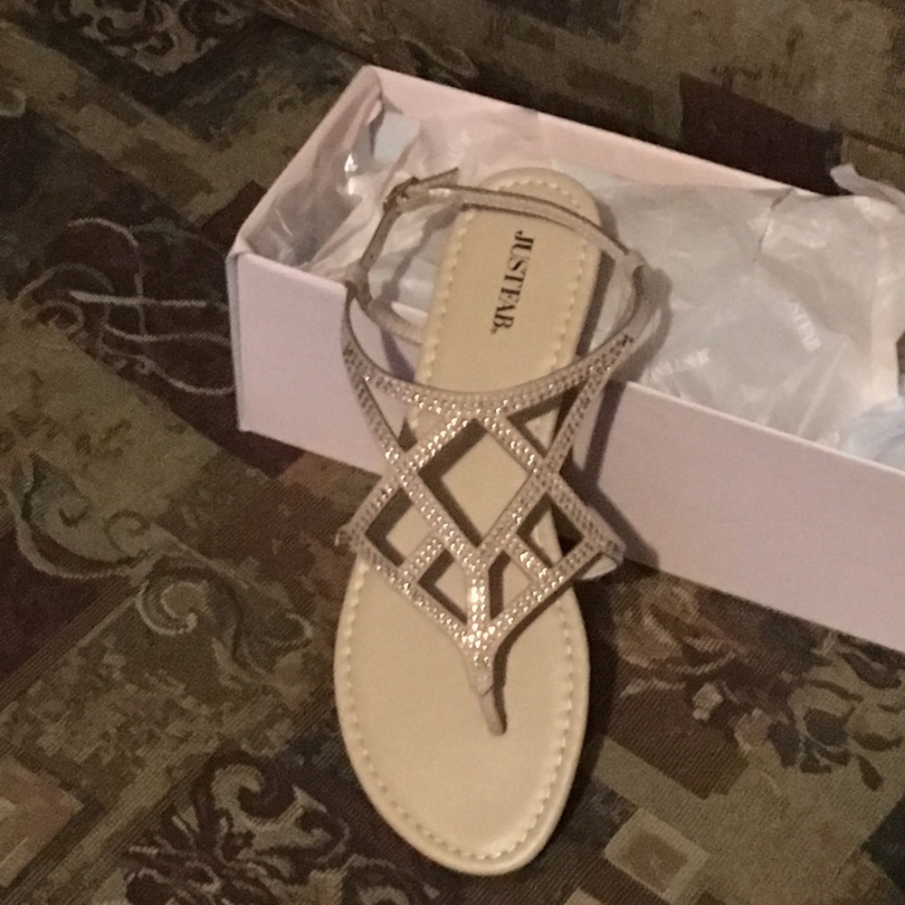 Tan Sandals