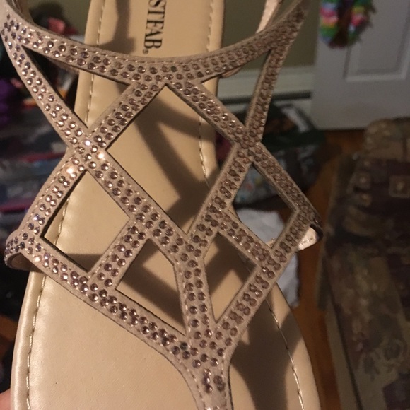 Tan Sandals - Picture 2 of 3