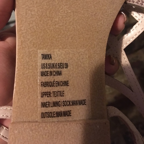 Tan Sandals - Picture 3 of 3