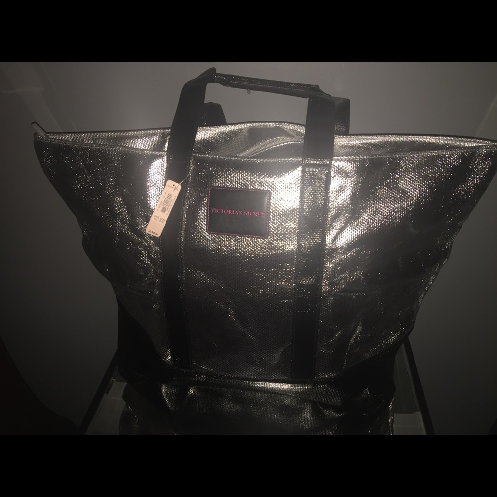 Victoria Secret Travel-Reflective bag