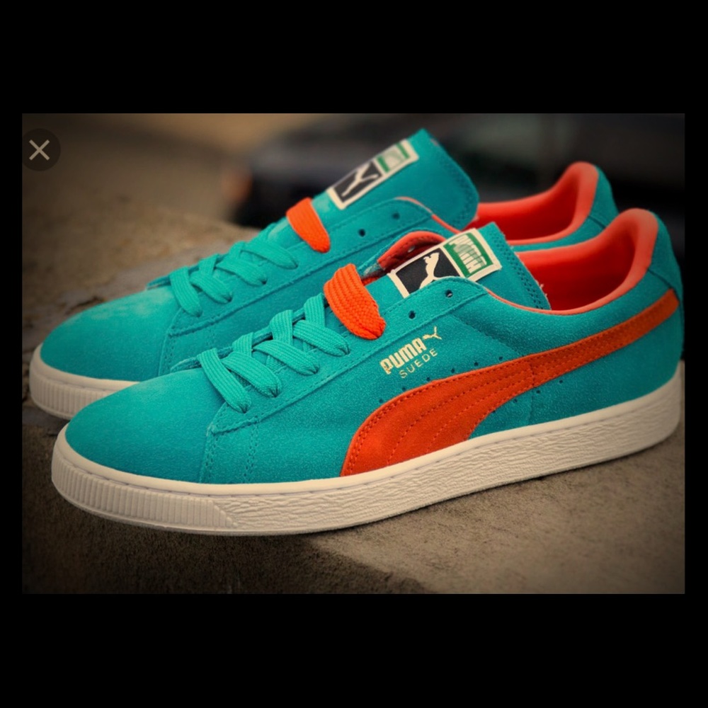 Men Suede Pumas