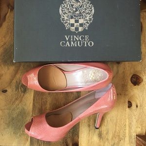 Vince Camuto Coral Heels