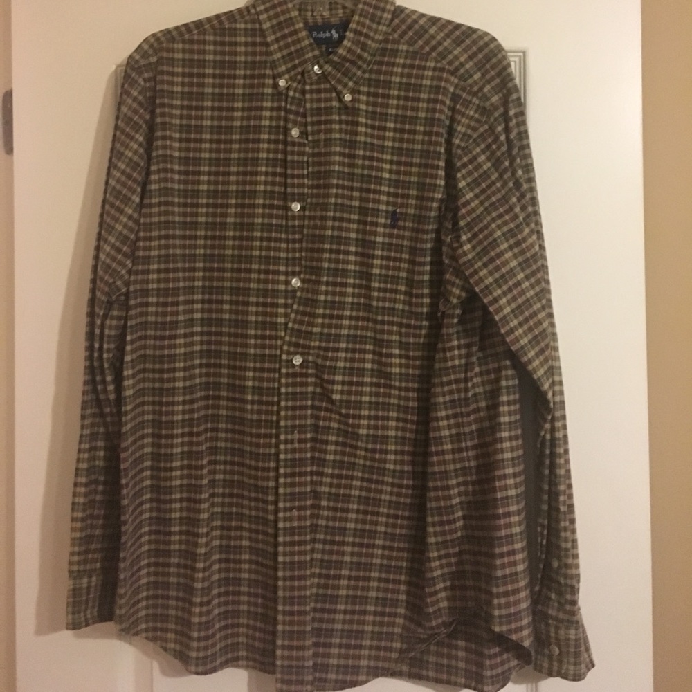 Ralph Lauren button up