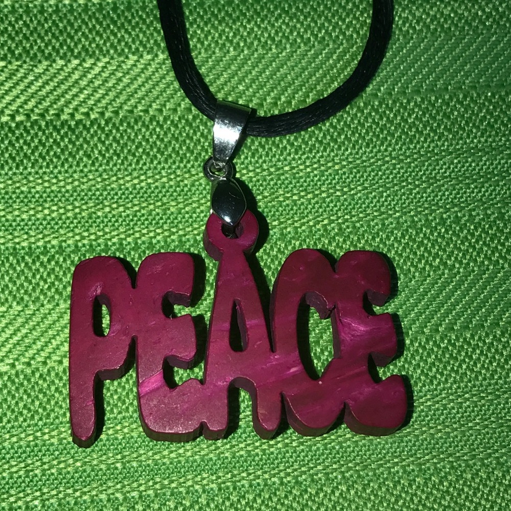 Peace necklace