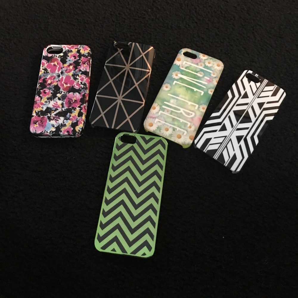 Iphone 5 case bundle!