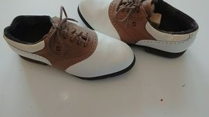 Footjoy Softjoy Terrains 98308 Golf Shoes WSz 8 