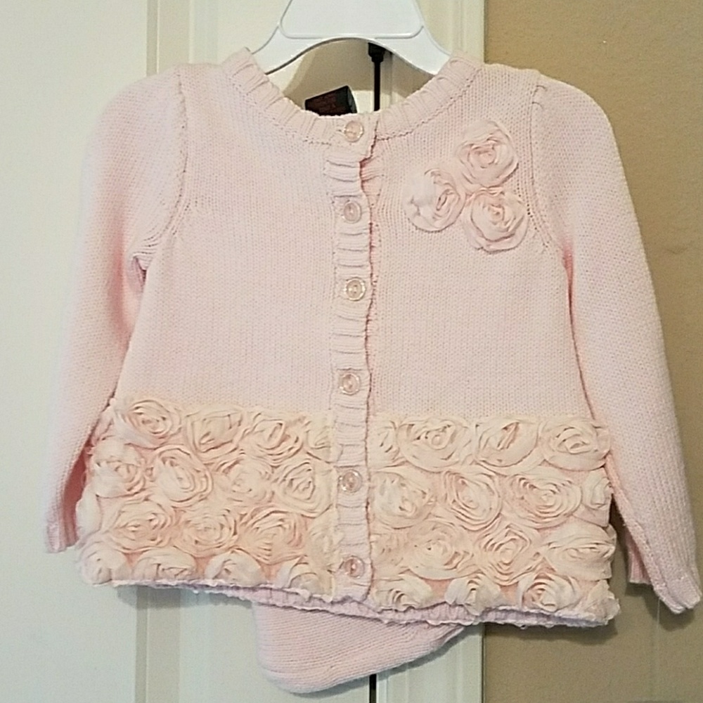 🎀 Baby Girl Sweater