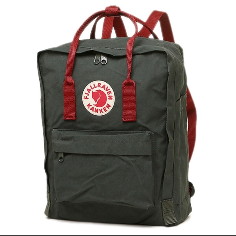 Multicolor Fjällräven backpack