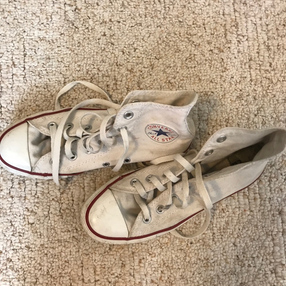 Converse high tops
