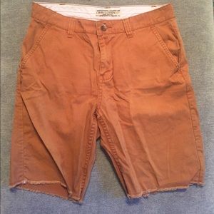 Burnt orange shorts