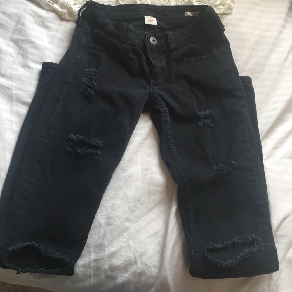 Skinny jeans
