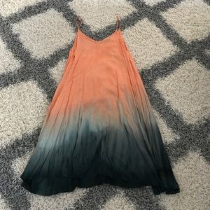 T Party Tie Dye Dress