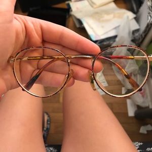 Vintage multicolored GUCCI glasses frames