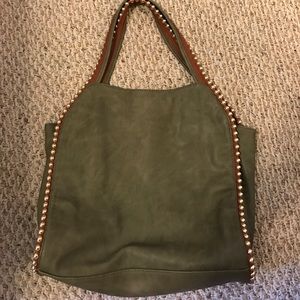 Olive Green Bag