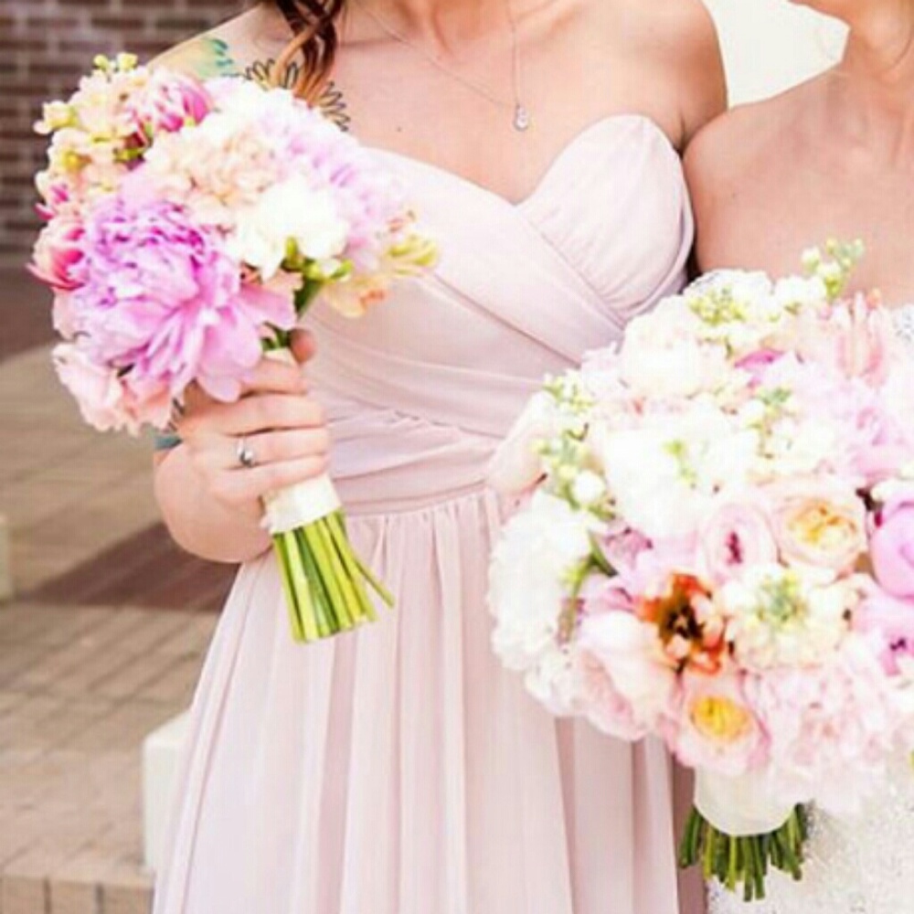 Jim Hjelm Bridesmaid Dress- Style#5468-clean home!