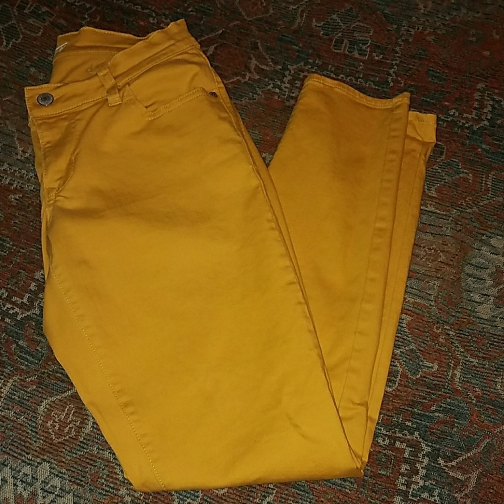 Old navy rockstar skinny jeans