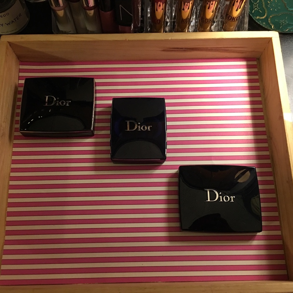 Dior Eyeshadow bundle