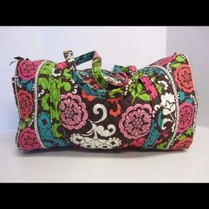 Vera Bradley duffle. Lightly used.