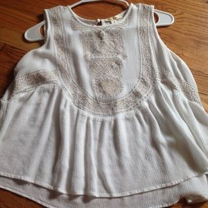 Embroidered Top