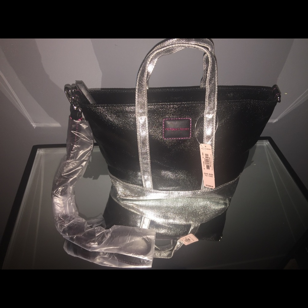 Mini Victoria Secret Travel-Reflective bag