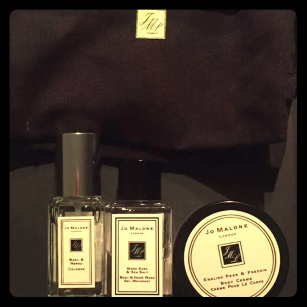 Jo Malone Cologne and bath Travel size set NIB