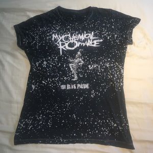 Black My Chemical Romance (MCR) tee