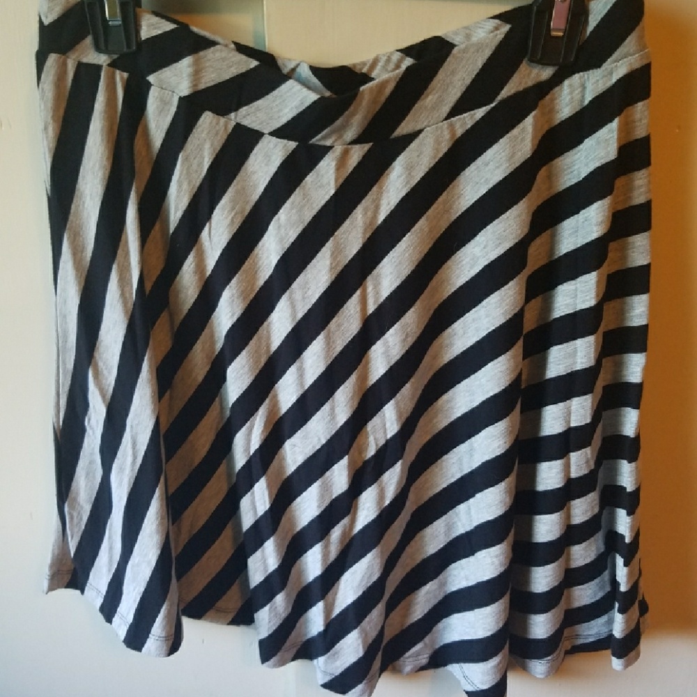 Caslon Striped skirt