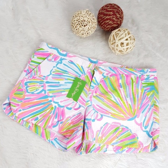 Lilly Pulitzer Pants - ⛔SOLD⛔NWT LILlY PULITZER ADIE SHORTS 12