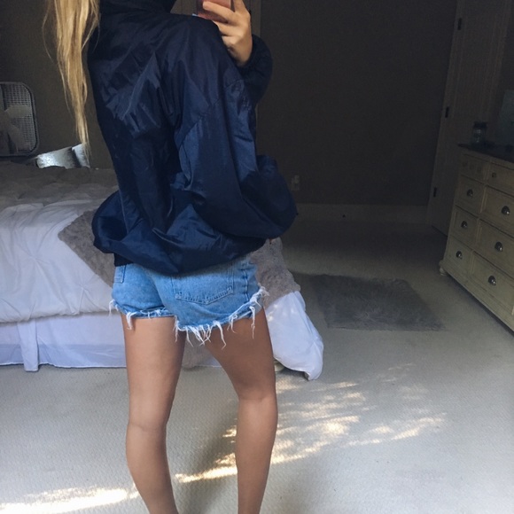 sold •• navy tommy windbreaker - Picture 5 of 7