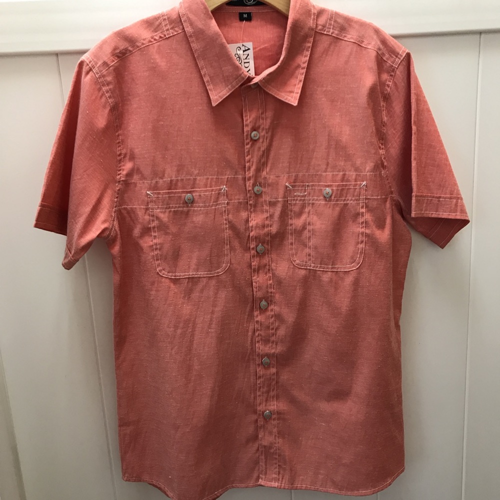 Men's Coral shirt