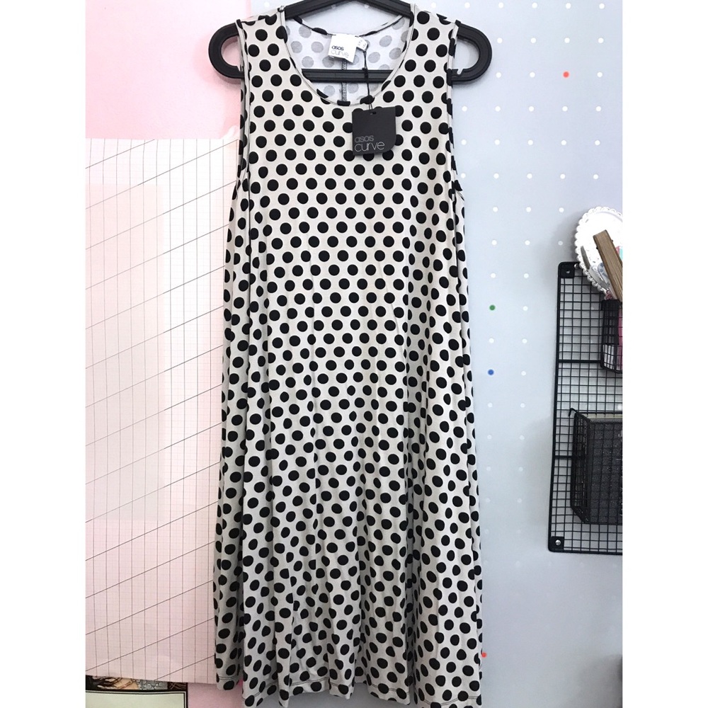 ASOS Polkadot Swing Dress
