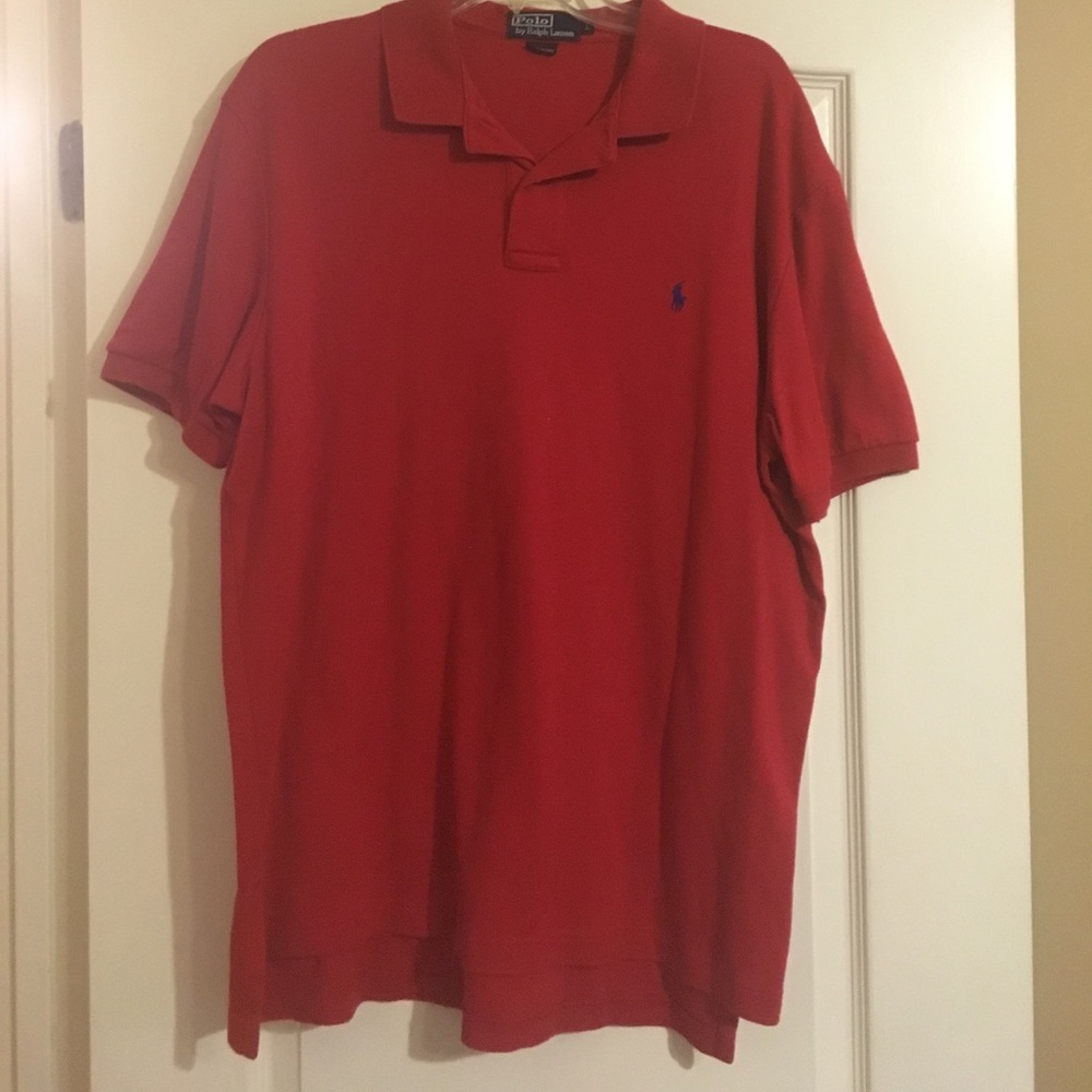 Red polo