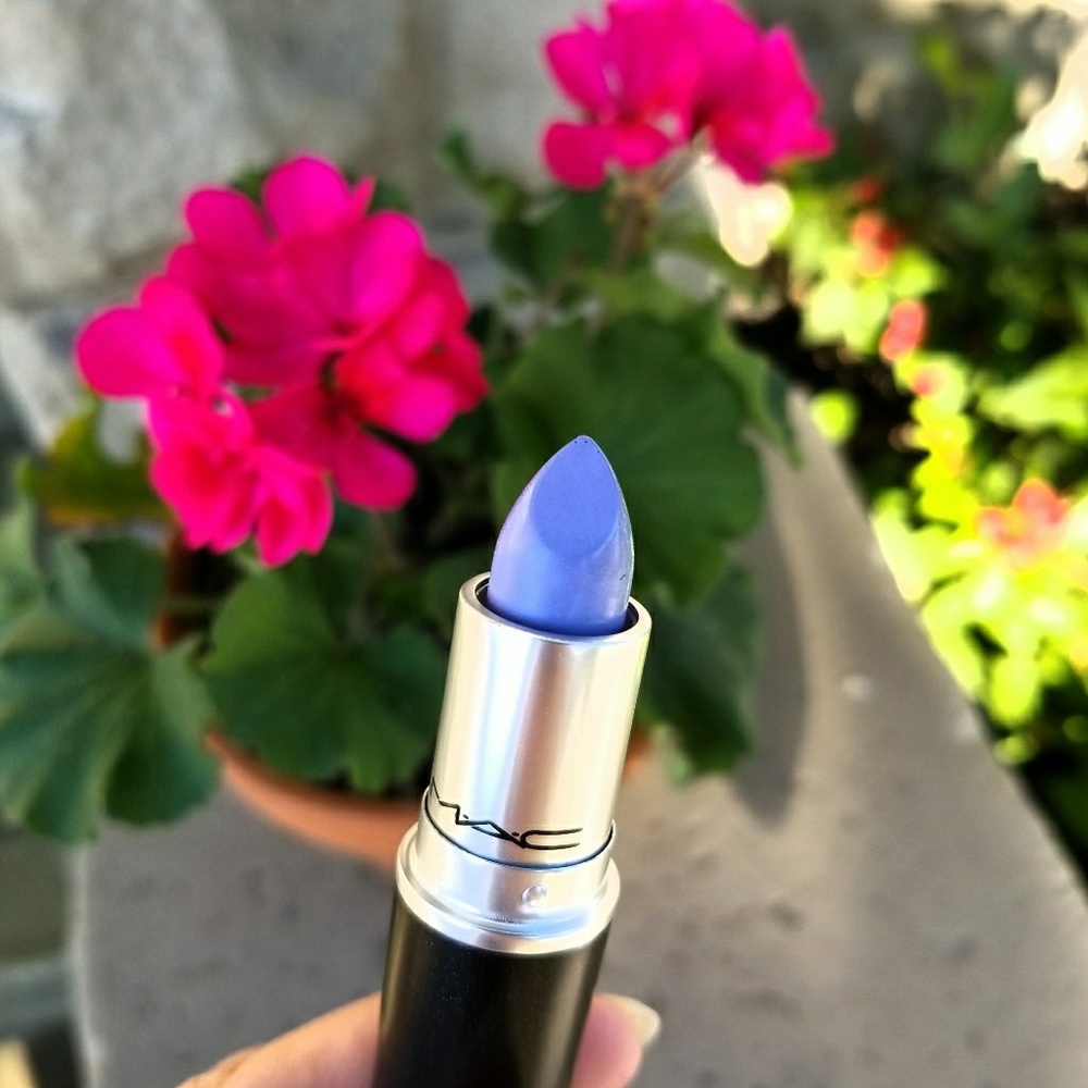 New MAC Flatter Me Fierce Lipstick!