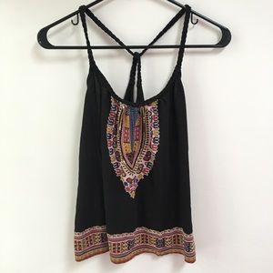 Braided + Bohemian Tank Top
