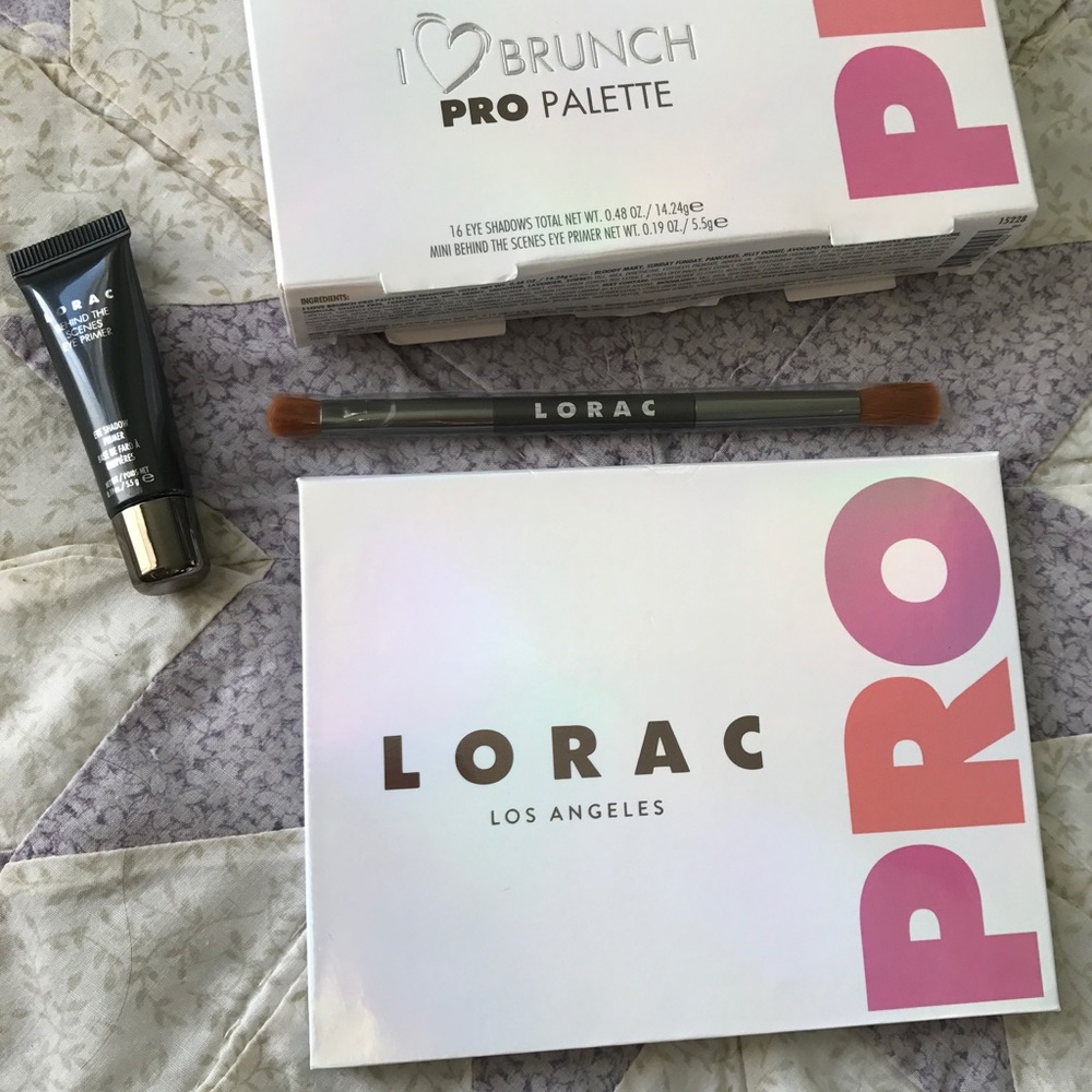 Lorac PRO I <3 Brunch Palette NEW IN BOX