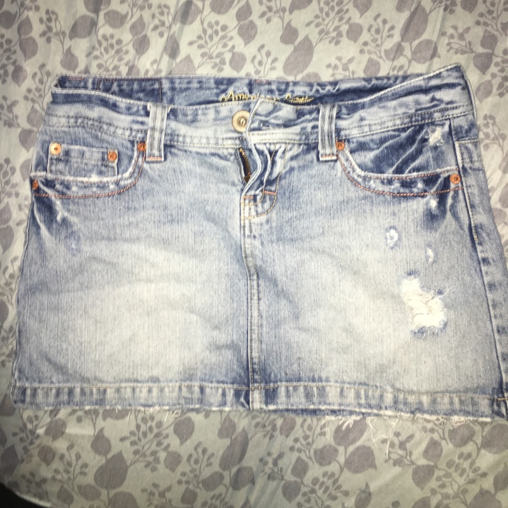 American Eagle Denim Skirt