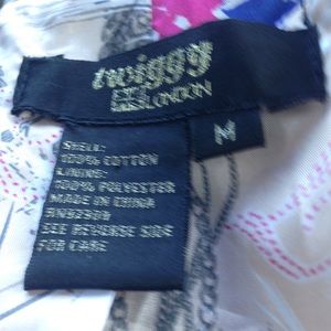 "TWIGGY LONDON" Khaki Satin Lined Blazer Jacket  M