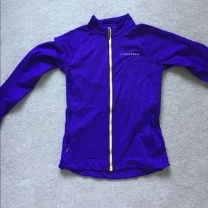 Nike "Livestrong" Full-Zip Athletic Jacket