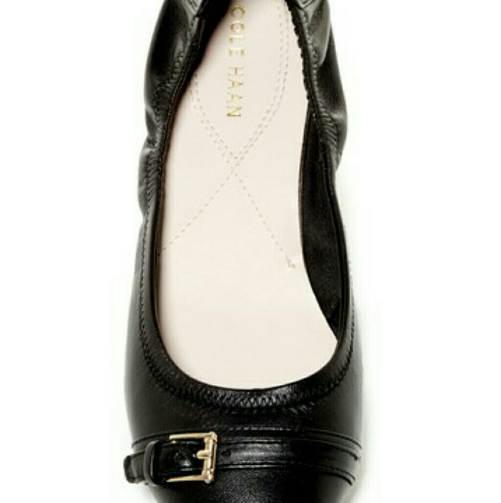 Cole Haan Palaria II Ballet Flat 8B Black