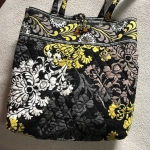 Vera Bradley tote bag.