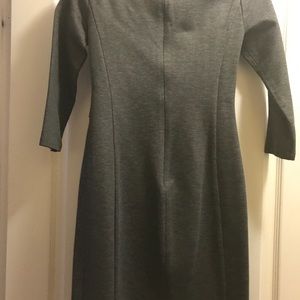 Lauren by Ralph Lauren 3/4 Sleeve Fitted Dress