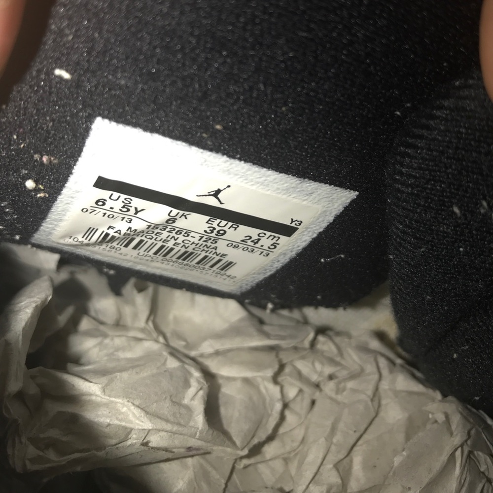 SOLD ❌❌AIR JORDAN 12 RETRO (TAXI 2013)❌❌ - Picture 7 of 8