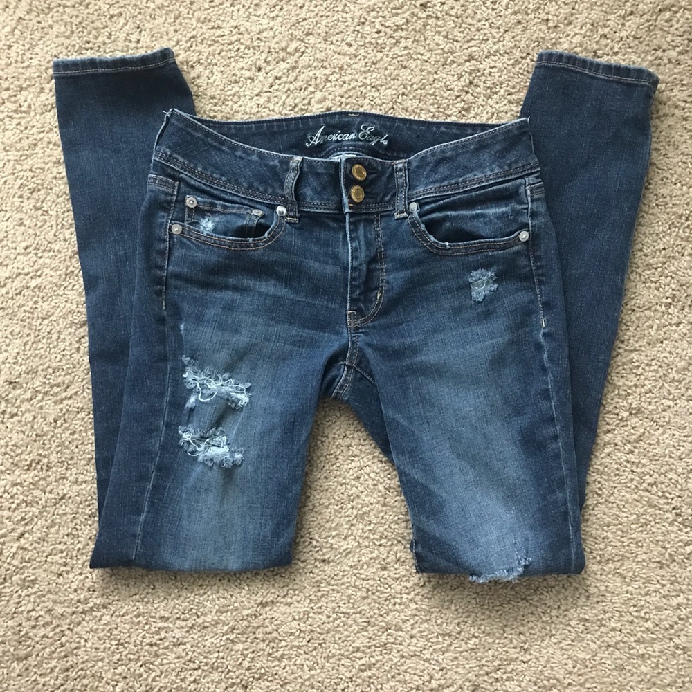 American Eagle skinny jeans