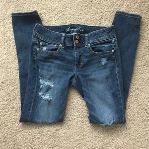 American Eagle skinny jeans