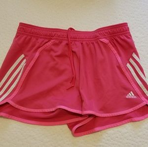 Adidas running shorts